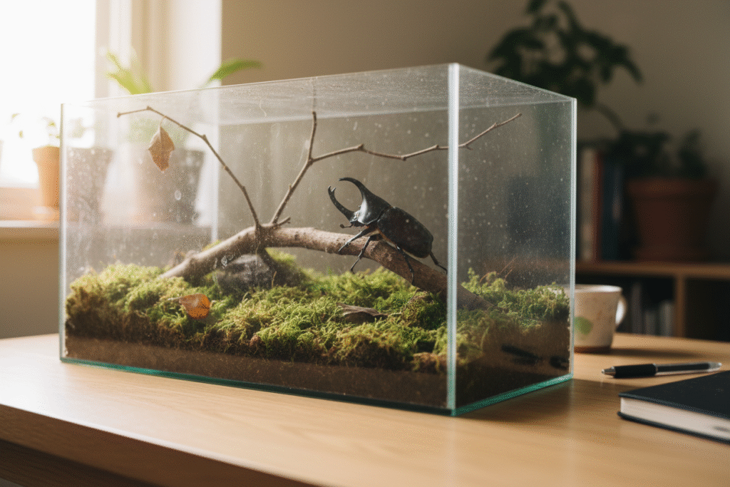 Clear terrariums and enclosures for beetles, bugs and other micro-pets – Pet Planet