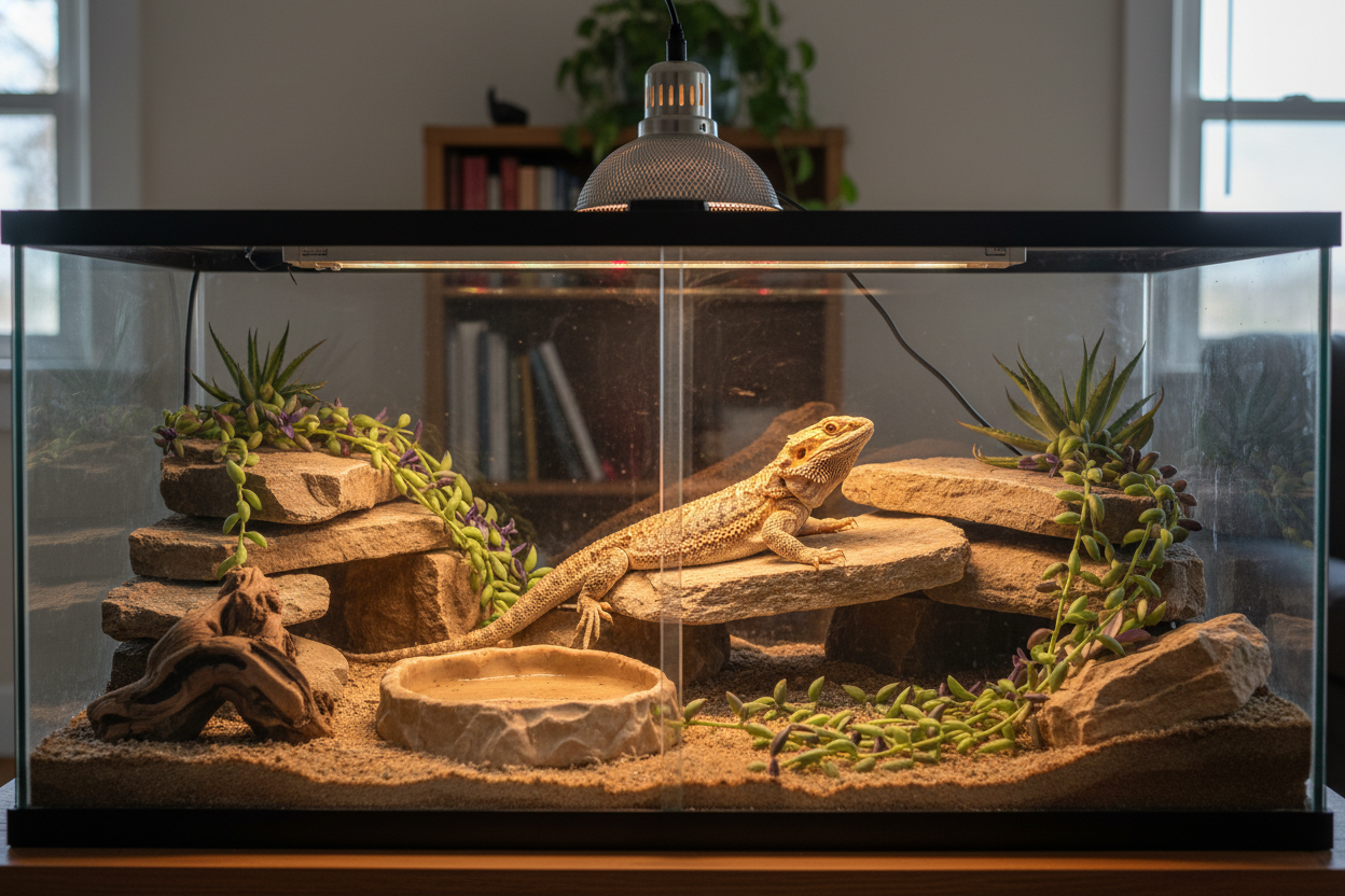Glass terrariums and reptile tanks for secure and easy-to-watch habitats – Pet Planet