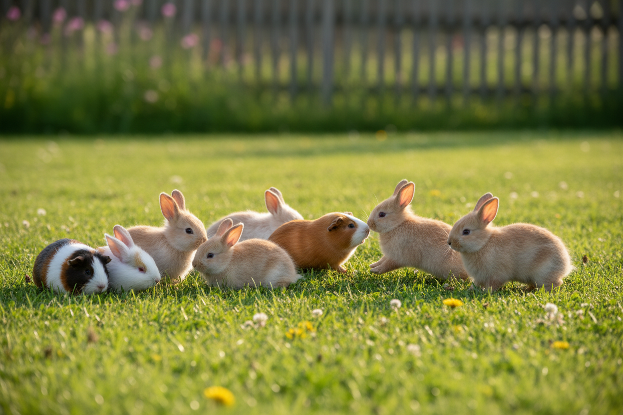 rabbits small mammals category