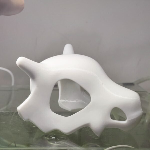 3d printed reptile hide cave – white rock style plastic shelter for snakes & lizards