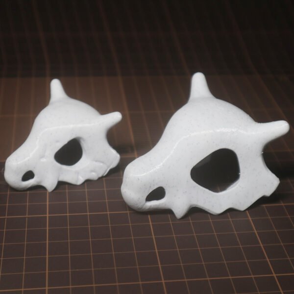 3d printed reptile hide cave – white rock style plastic shelter for snakes & lizards