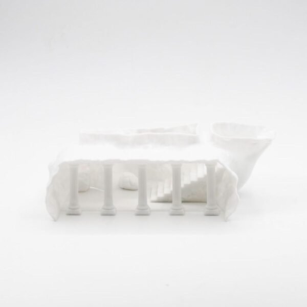 reptile decoration hide cave – 3d printed plastic shelter for terrariums & aquariums
