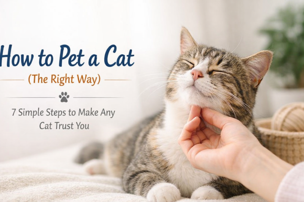 How to Pet a Cat: 7 Simple Steps to Make Any Cat Trust You – PetPlanet ...