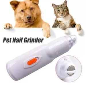 Quiet Pet Nail Grinder for Safer At-Home Paw Care