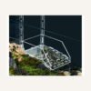Acrylic Turtle Basking Platform for Raised Dry Resting