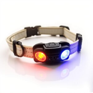 USB Rechargeable LED Pet Collar — Night Safety