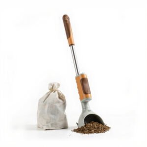 Automatic Pet Poop Scooper with Waste Bags