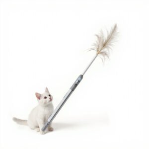 Smart Electric Interactive Cat Teaser Toy